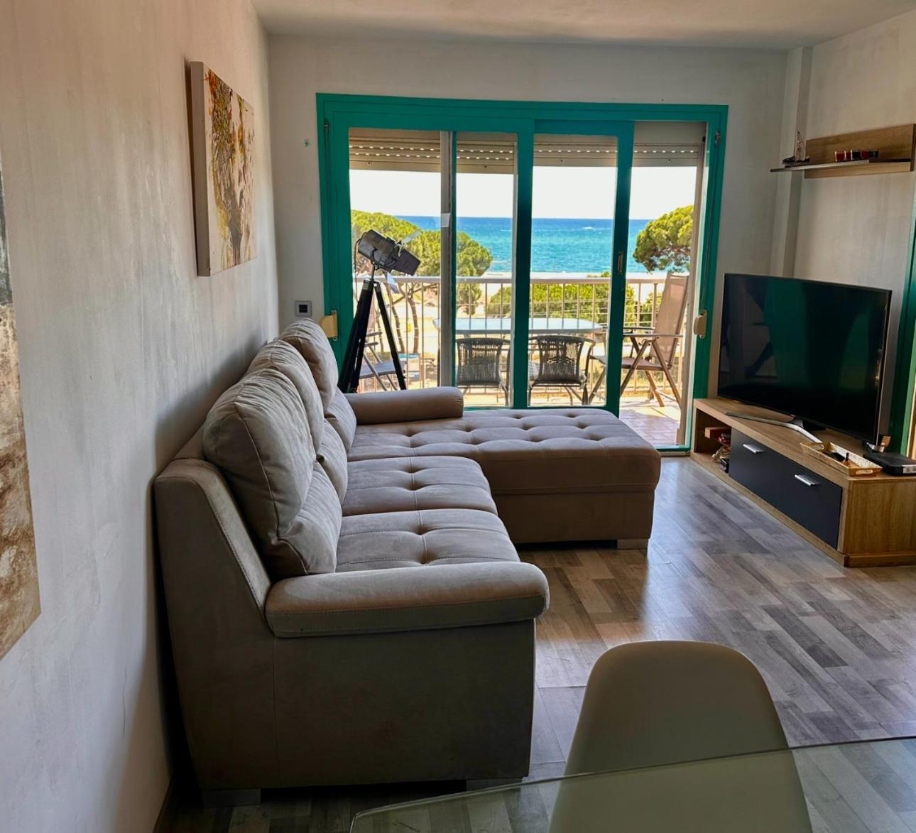 Apartamento Malgrat De Mar Eksteriør bilde