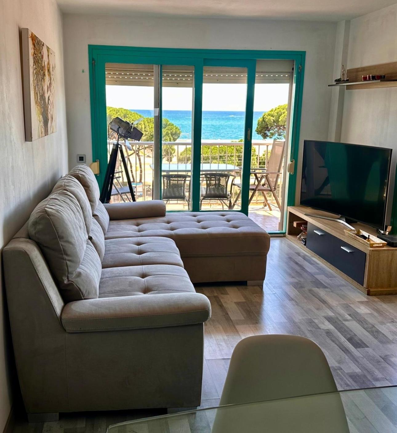 Apartamento Malgrat De Mar Eksteriør bilde