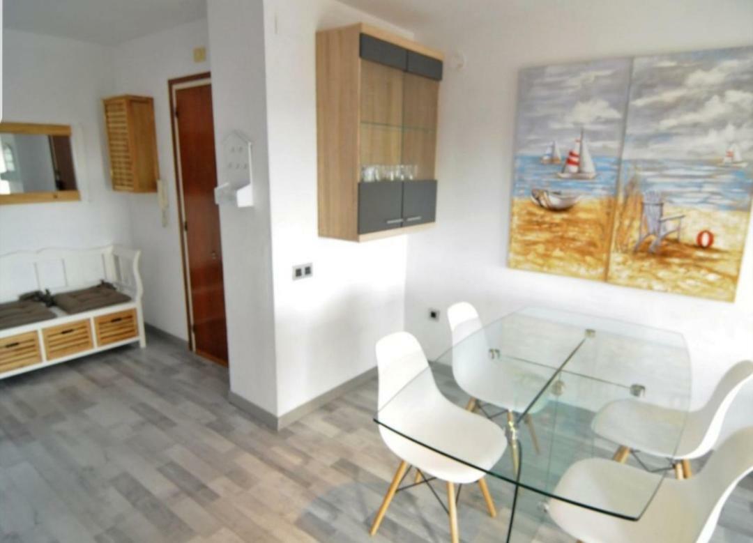 Apartamento Malgrat De Mar Eksteriør bilde